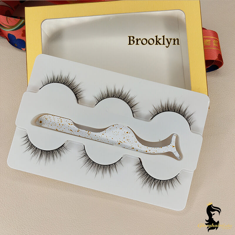 Short false eyelashes short length lashes
