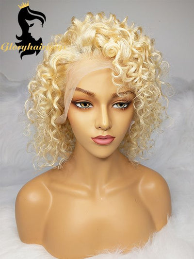 virgin blonde full lace wig