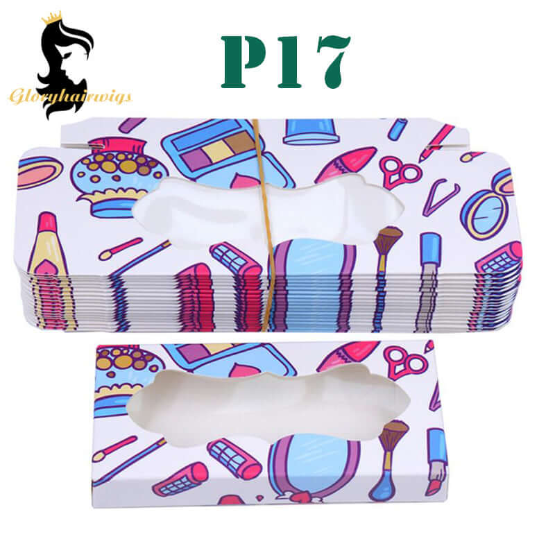 custom paper lash box