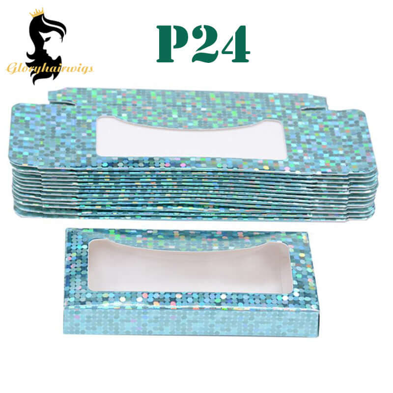 paper eyelash packaging