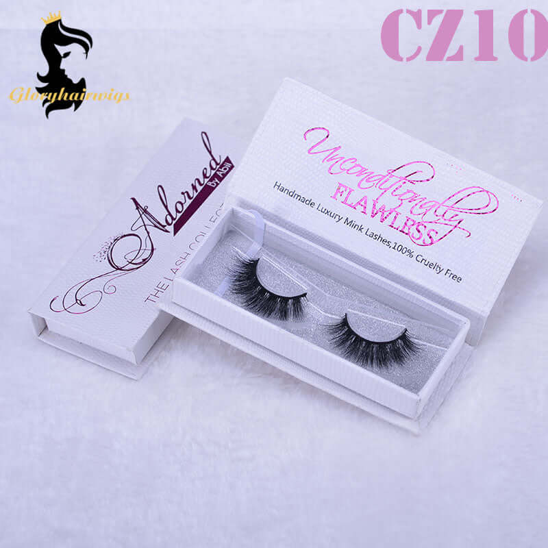eyelash custom boxes